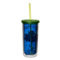 Spaceship Rick and Morty Cup with Straw - 29 oz.