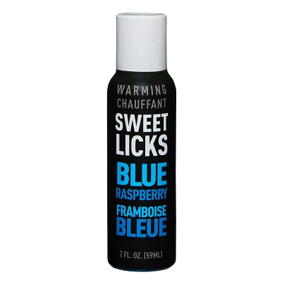 Warming Blue Raspberry Flavored Glide 2 oz. - Sweet Licks