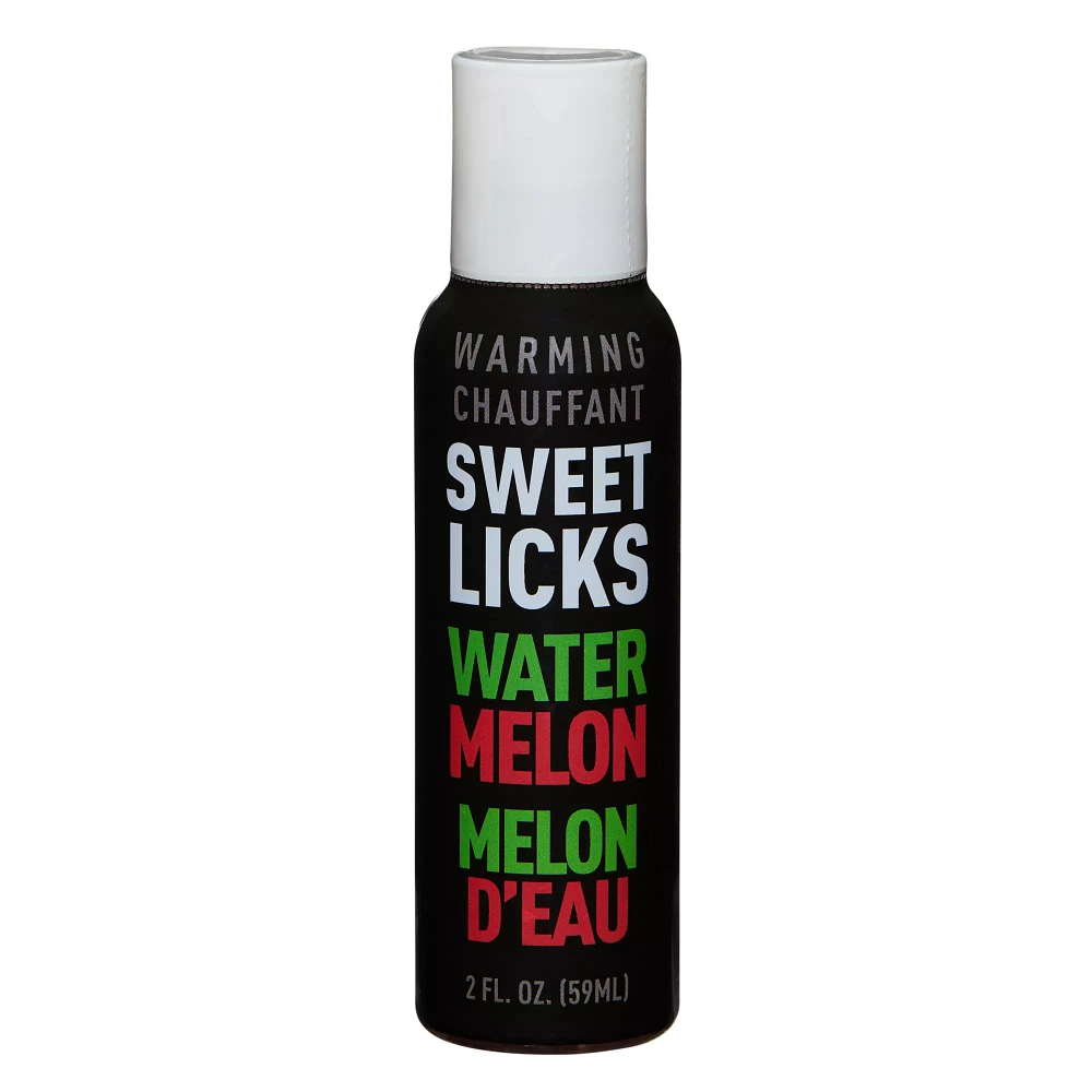 Warming Watermelon Flavored Glide 2 oz. - Sweet Licks