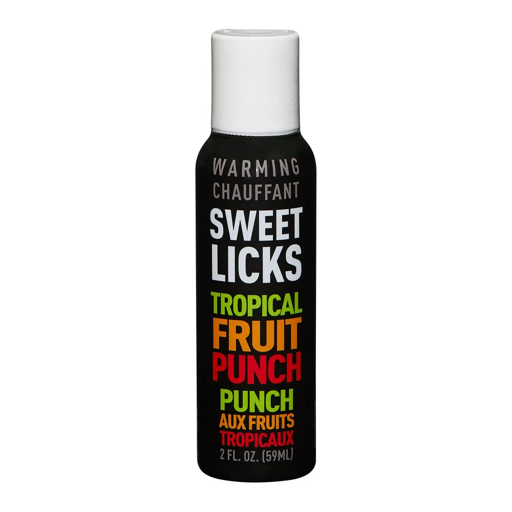Warming Tropical Fruit Flavored Glide 2 oz. - Sweet Licks