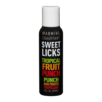 Warming Tropical Fruit Flavored Glide 2 oz. - Sweet Licks