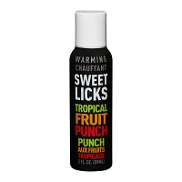 Warming Tropical Fruit Flavored Glide 2 oz. - Sweet Licks