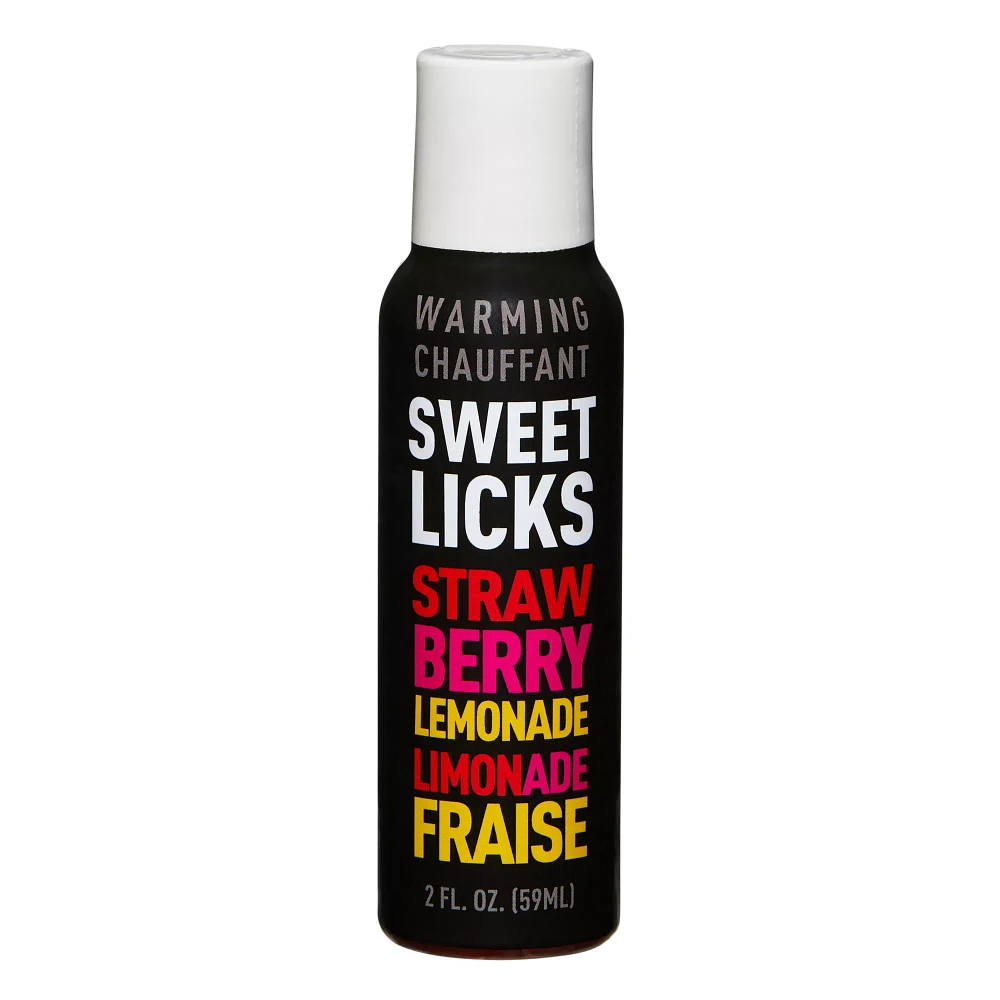 Warming Strawberry Lemonade Flavored Glide 2 oz. - Sweet Licks