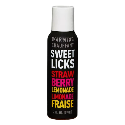Warming Strawberry Lemonade Flavored Glide 2 oz. - Sweet Licks