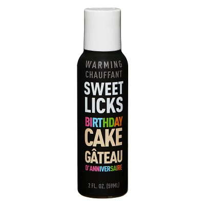 Warming Birthday Cake Flavored Glide - 2 oz.