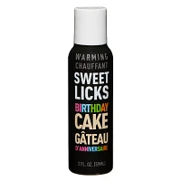 Warming Birthday Cake Flavored Glide - 2 oz.