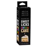 Warming Birthday Cake Flavored Glide - 2 oz.