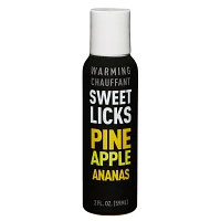 Warming Pineapple Flavored Glide 2 oz. - Sweet Licks