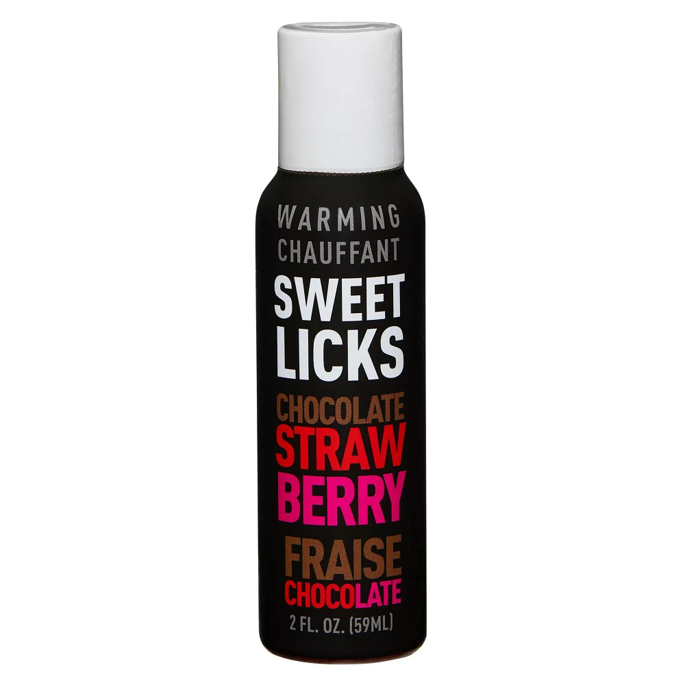 Warming Chocolate Strawberry Flavored Glide 2 oz. - Sweet Licks