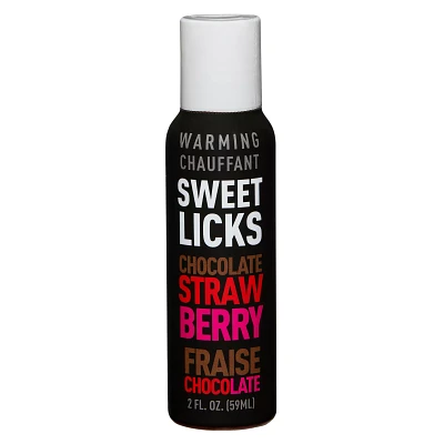 Warming Chocolate Strawberry Flavored Glide 2 oz. - Sweet Licks