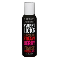 Warming Chocolate Strawberry Flavored Glide 2 oz. - Sweet Licks