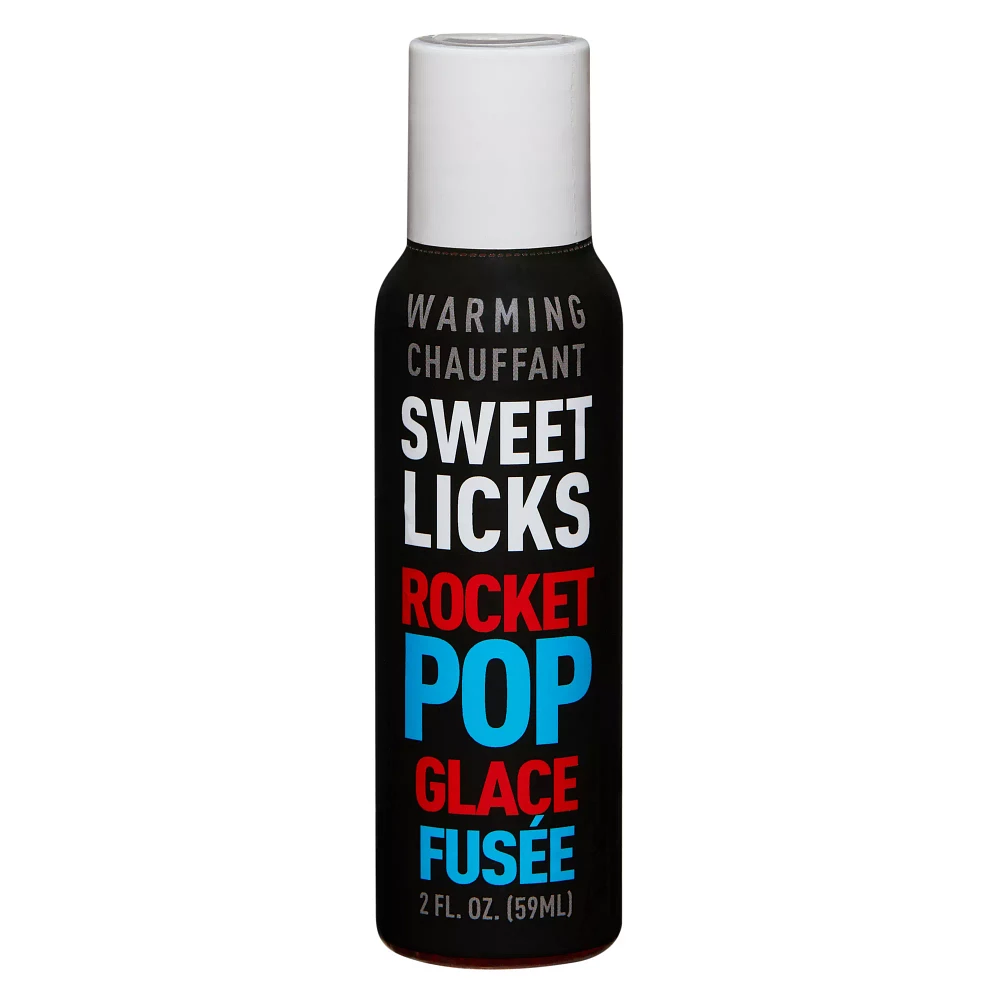 Warming Rocket Pop Flavored Glide 2 oz. - Sweet Licks