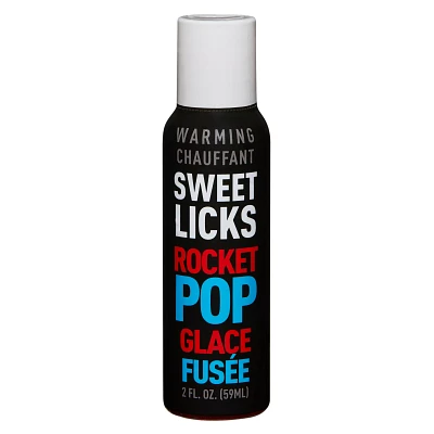Warming Rocket Pop Flavored Glide 2 oz. - Sweet Licks