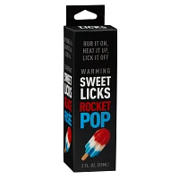 Warming Rocket Pop Flavored Glide 2 oz. - Sweet Licks