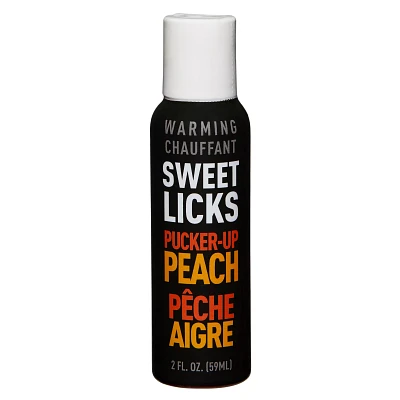 Warming Peach Flavored Glide 2 oz. - Sweet Licks