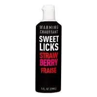 Warming Fruit Flavored Glide Sweet Licks 4 Pack - 1 oz.