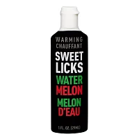 Warming Fruit Flavored Glide Sweet Licks 4 Pack - 1 oz.