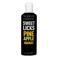 Warming Fruit Flavored Glide Sweet Licks 4 Pack - 1 oz.