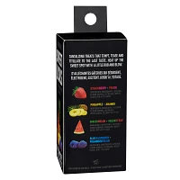 Warming Fruit Flavored Glide Sweet Licks 4 Pack - 1 oz.