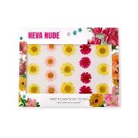 Yellow and Pink Flower Nipple Pasties