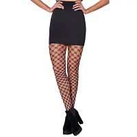 Double Strand Diamond Net Tights