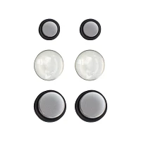 Multi-Pack Silver Plated Plugs 6 Pairs - 14-4 Gauge