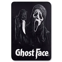 Ghost Face Knife Fleece Blanket