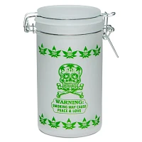 Sugar Skull Stash Jar - 16 oz.
