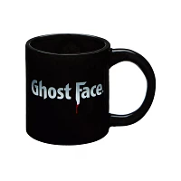 Ghost Face Molded Coffee Mug - 16 oz.