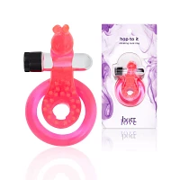 Hop To It Vibrating Cock Ring - Hott Love