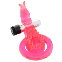 Hop To It Vibrating Cock Ring - Hott Love