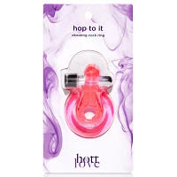 Hop To It Vibrating Cock Ring - Hott Love