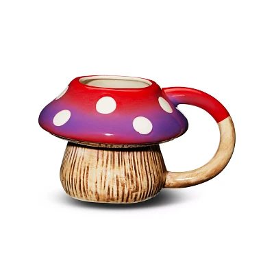 Molded Mushroom Coffee Mug - 12 oz.