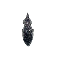 Silvertone Snake Finger Armor