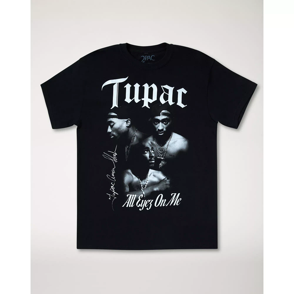 Tupac All Eyez on Me Jumbo T Shirt