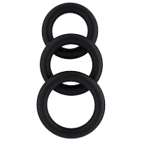 Triple Thick 3 Cock Rings Set - Arouz'd