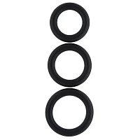 Triple Thick 3 Cock Rings Set - Arouz'd