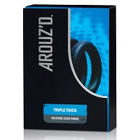 Triple Thick 3 Cock Rings Set - Arouz'd