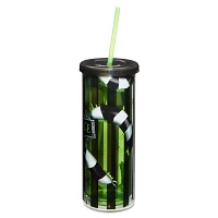 Sandworm Beetlejuice Cup with Straw - 20 oz.