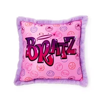 Pink Fuzzy Bratz Pillow