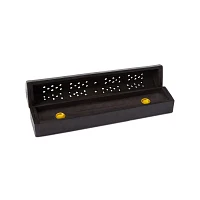 Coffin Shaped Holder and Incense Sticks - 40 Pack