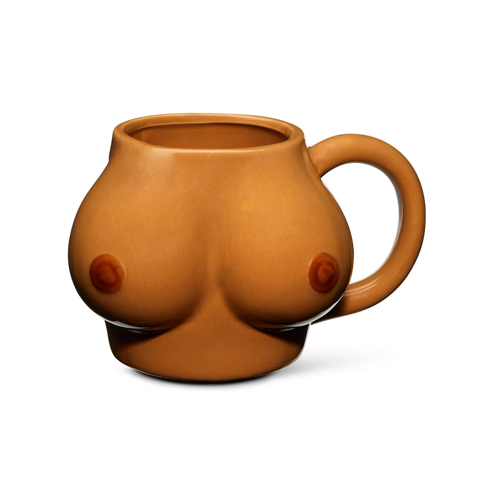 Boobies Molded Coffee Mug - 3.5 oz.
