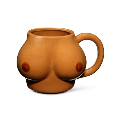 Boobies Molded Coffee Mug - 3.5 oz.