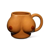 Boobies Molded Coffee Mug - 3.5 oz.