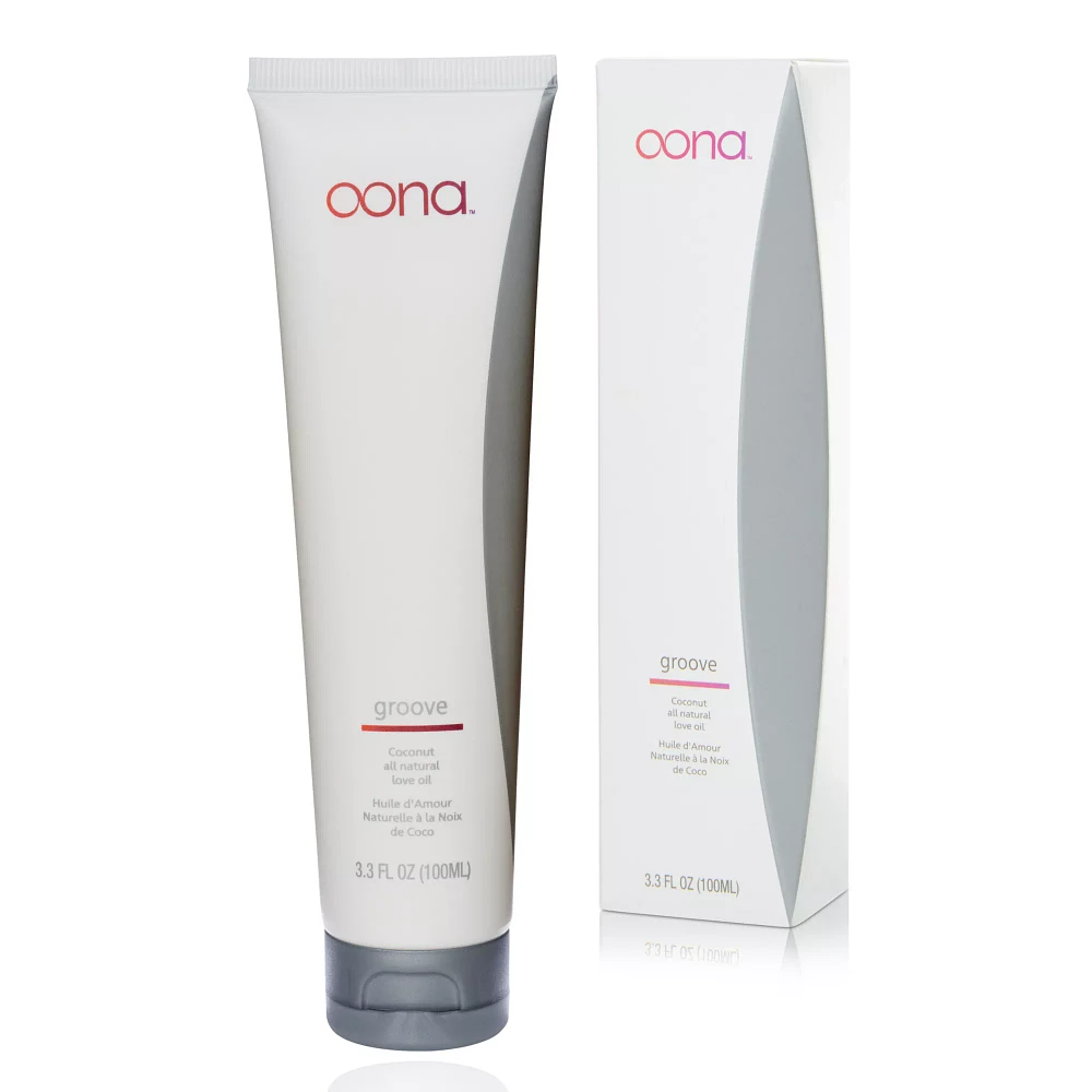Groove Coconut Oil Lube 3.3 oz. - Oona