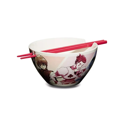 Hunter x Hunter Bowl with Chopsticks - 20 oz.