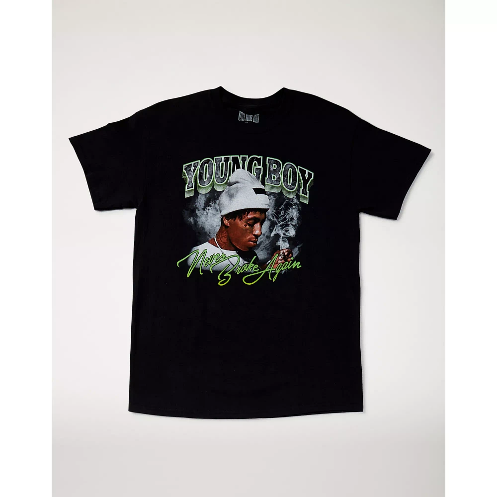 NBA YoungBoy Smoke T Shirt