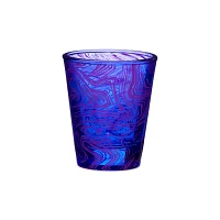Purple and Pink Swirl Shot Glass - 2 oz.