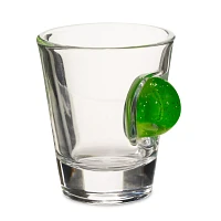 Alien Molded Shot Glass - 1.5 oz.
