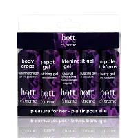 Pleasure for Her 5 Pack - Hott Love Extreme